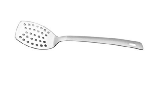 Shri & Sam Stainless Steel Perforated LD Turner Kitchen Tool